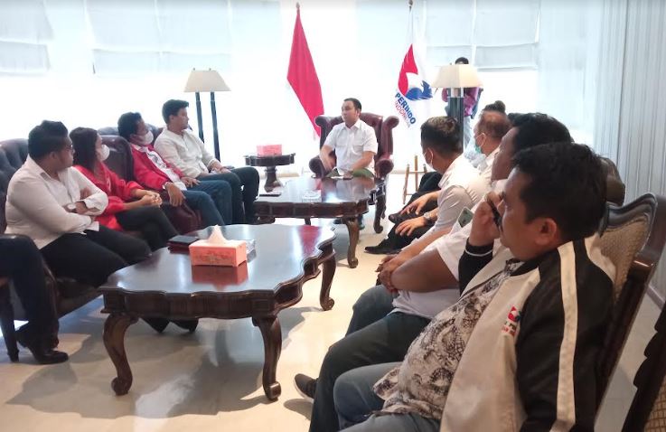Dialog dengan Anggota DPRD DKI dari PSI, Ketum Pemuda Perindo: Kita Saling Memberi Masukan