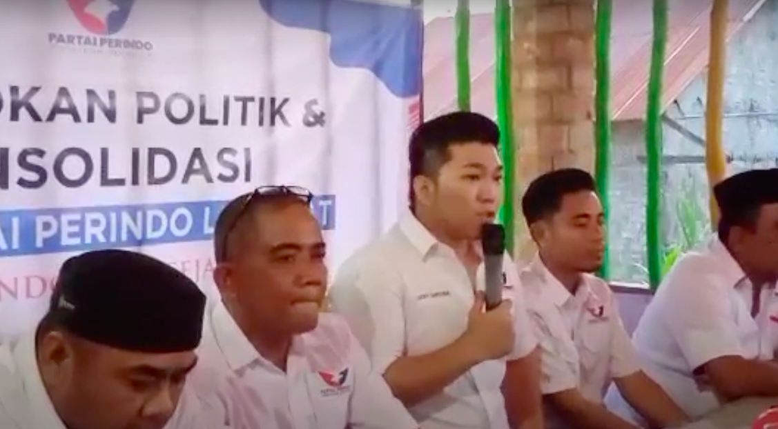 Partai Perindo Langkat Gelar Konsolidasi Jelang Verifikasi Faktual KPU