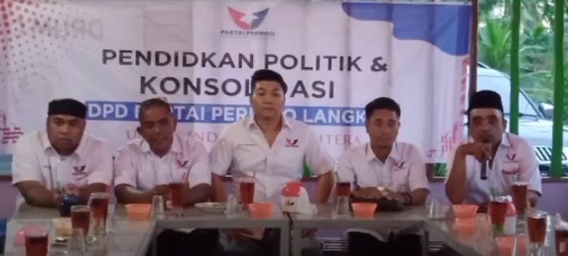 Partai Perindo Targetkan Tambah Kursi DPRD Langkat di Pemilu 2024