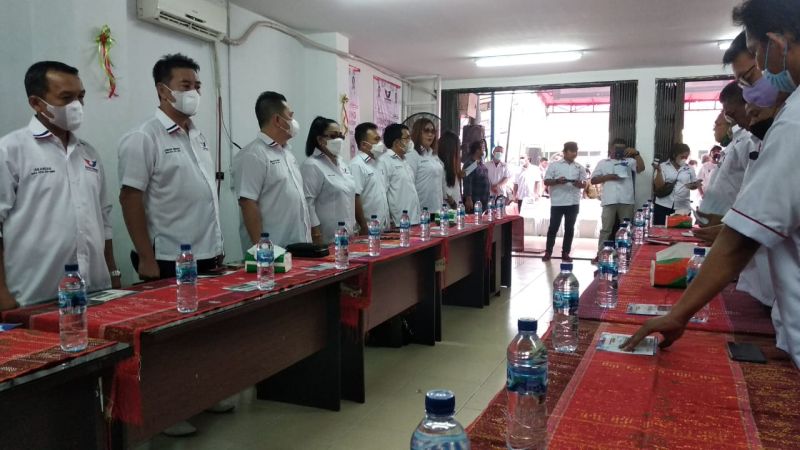 Peresmian Kantor Partai Perindo Medan, Tokoh Masyarakat: Kami Bersyukur dan Bangga