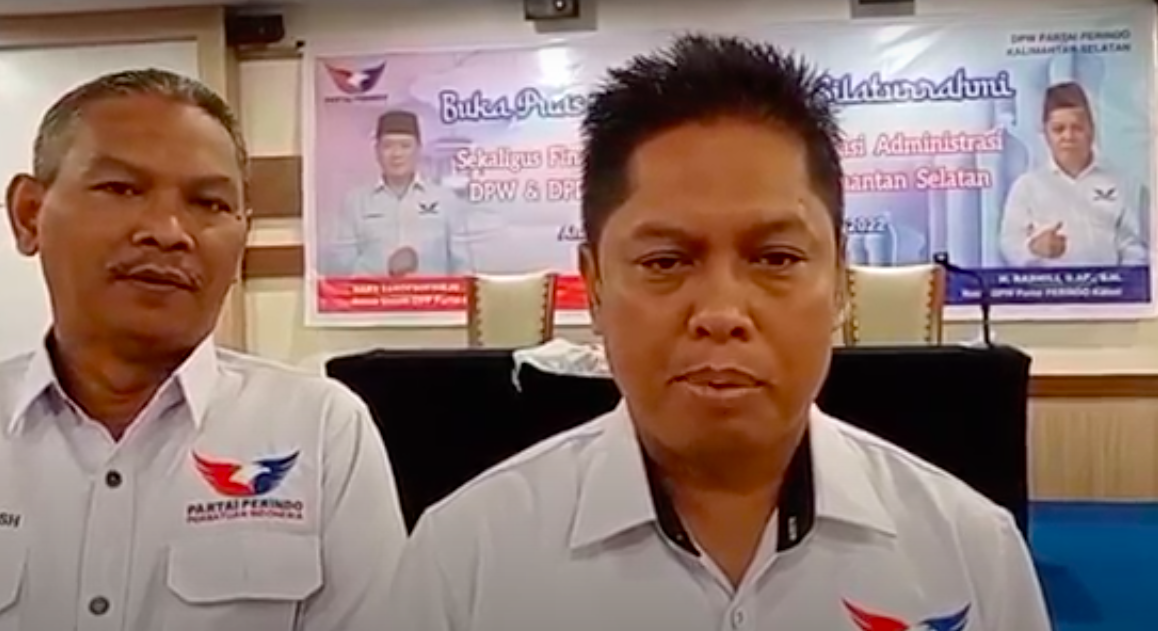 Verifikasi Faktual Pemilu 2024, Partai Perindo Kalsel Nyatakan Siap 100%!