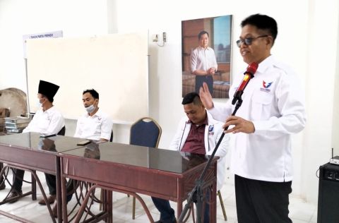 Partai Perindo Sumsel Segera Verifikasi Kepesertaan Pemilu 2024