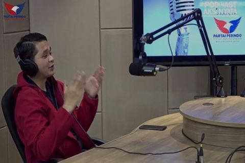 Podcast Aksi Nyata, Politisi Partai Perindo Sebut Anak Muda Butuh Dilibatkan dalam Politik