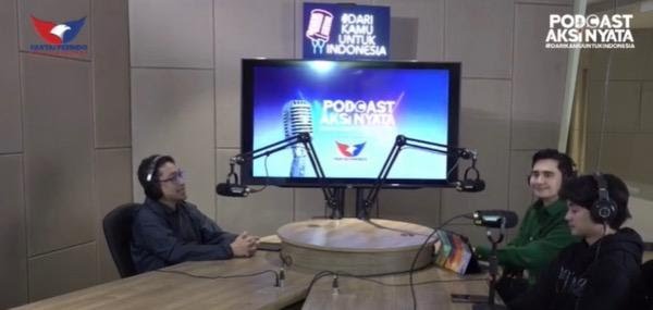 Podcast Aksi Nyata: Sarjana Lulusan Hukum, Bisa Berkarier Jadi Apa?