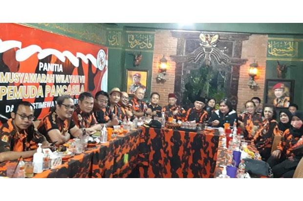 Ketua DPW Partai Perindo Ditunjuk Jadi Ketua OC Muswil VII Pemuda Pancasila DIY