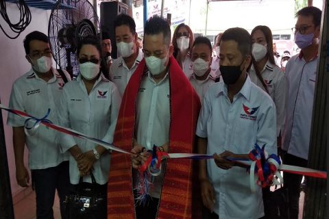 Resmikan Kantor Baru, Ketua Partai Perindo Medan: Semoga Aktivitas Semakin Intensif