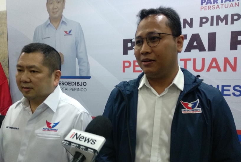 Tama S Langkun Dorong Internal Partai Perindo Gunakan Sistem Akuntabel & Transparan