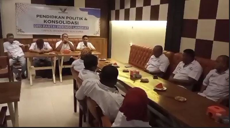 Target 1 Dapil, Partai Perindo Langkat Ajak Tokoh Bergabung Hadapi Pemilu 2024