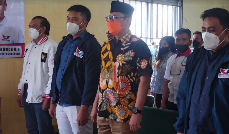 Wali Kota Sukabumi Harap Hubungan dengan Partai Perindo Terus Terjalin