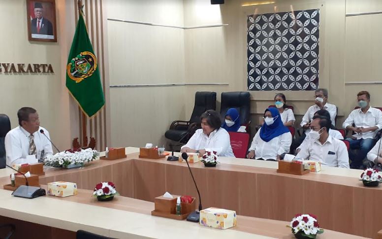 Wali Kota Yogyakarta Ingin Partai Perindo Terlibat dalam Pembangunan Daerah