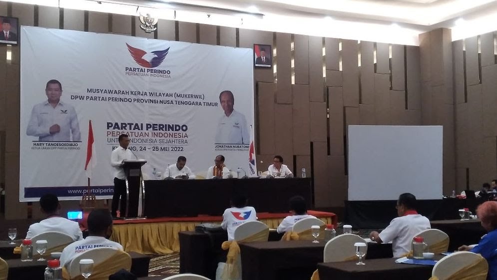 Tiga Nama Diusulkan Maju Pilkada Matim 2024 dalam Muskerwil Partai Perindo di Kupang