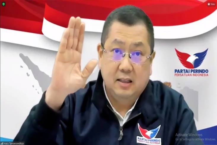 Hary Tanoesoedibjo Pastikan Kampanye Partai Perindo akan Berbeda dengan Lainnya