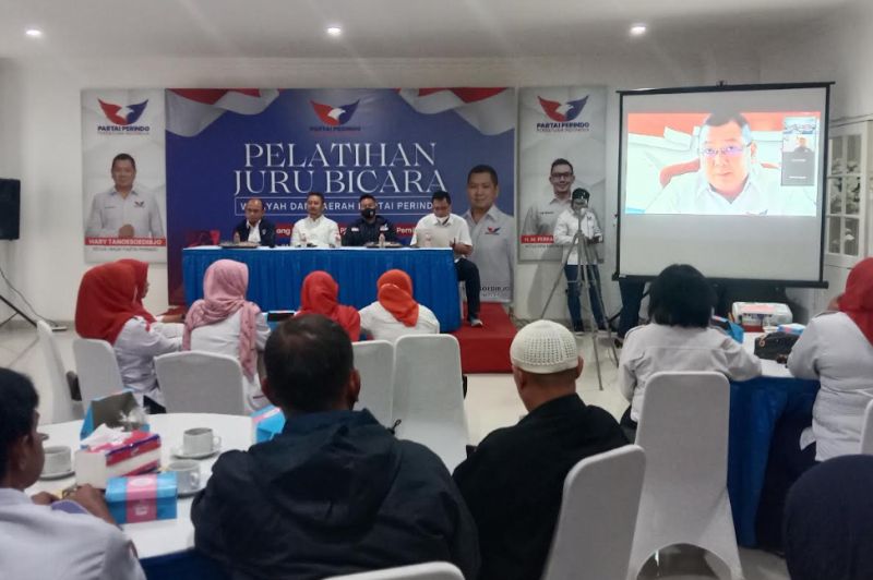 Hary Tanoesoedibjo: Perindo Harus Jadi Partai Besar di Pemilu 2024