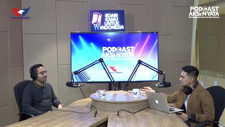Cerita Dialami HR dan Cara Menghadapinya Terungkap di Podcast Digelar Partai Perindo