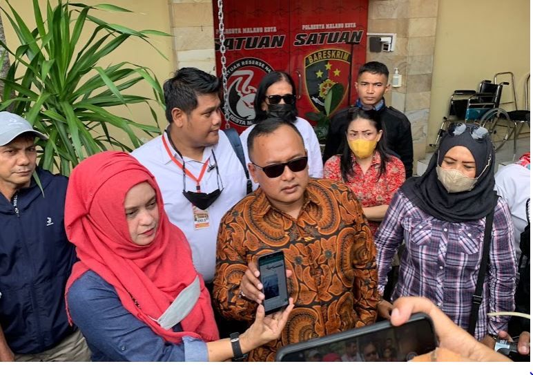 Disebut Anggota HTI, Ketua DPD Partai Perindo Malang Lapor Polisi