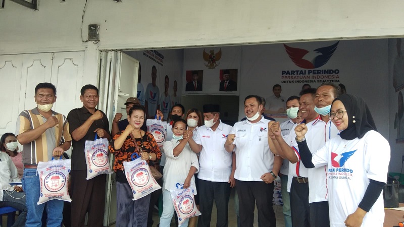 Partai Perindo Deliserdang Targetkan 2 Kursi DPRD di Dapil 4