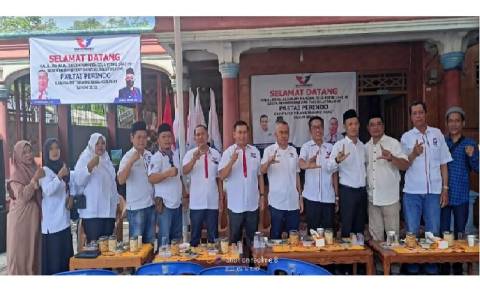 Jaga Keakraban Pengurus dan Kader, Partai Perindo Tubaba Yakin Semakin Moncer