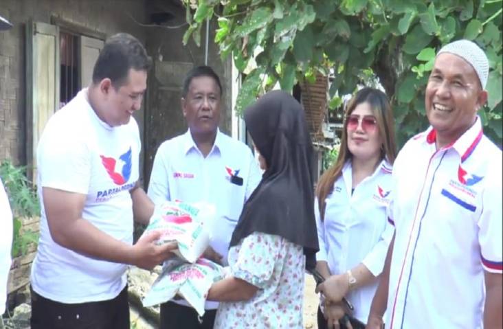 Beri Bantuan Warga Terdampak Bencana, Partai Perindo Deliserdang: Ini Wujud Rasa Kemanusiaan
