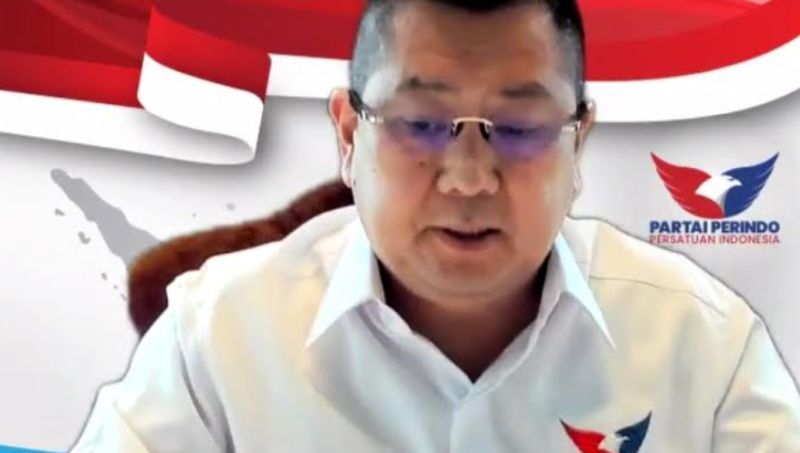 Buka Pelatihan Jubir di Jabar, HT: Perindo Fokus Pemerataan Kesejahteraan