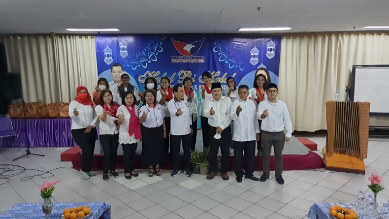 Relawan Perempuan dan Anak Perindo Ingin Bergerak Satu Napas dengan Partai Perindo 