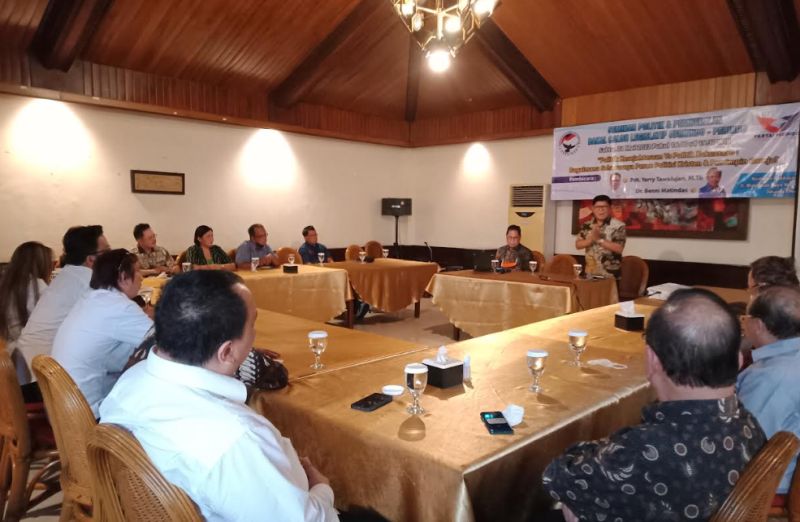 Ikuti Seminar Politik Partai Perindo, Bacaleg: Secara Pribadi Menambah Wawasan