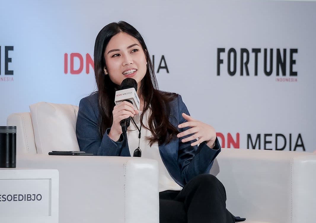 Angela Tanoesoedibjo Ajak Perempuan Tidak Gampang Menyerah