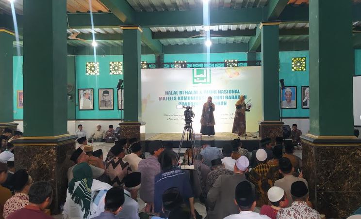 Ini Pesan Menag untuk Alumni Ponpes Babakan Ciwaringin