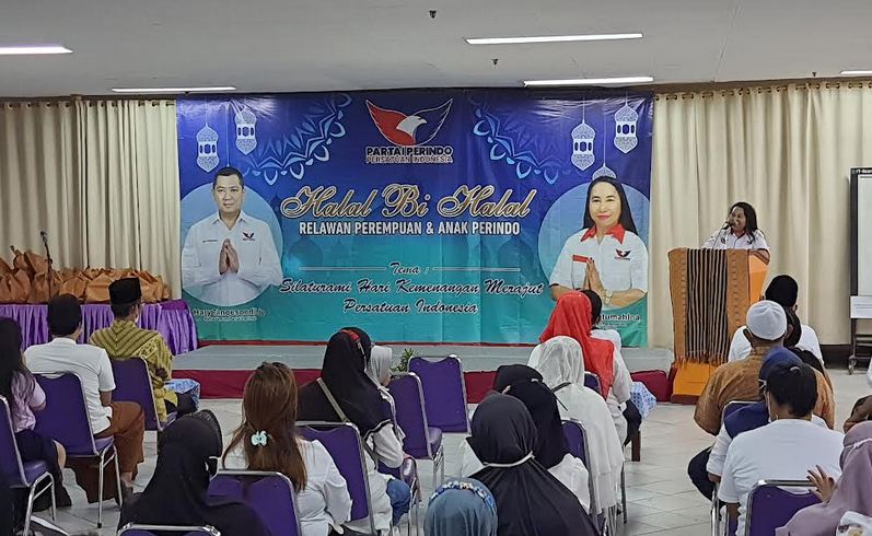 Ketua Relawan Perempuan dan Anak Perindo: Halal Bi Halal Pererat Silaturahmi & Persatuan