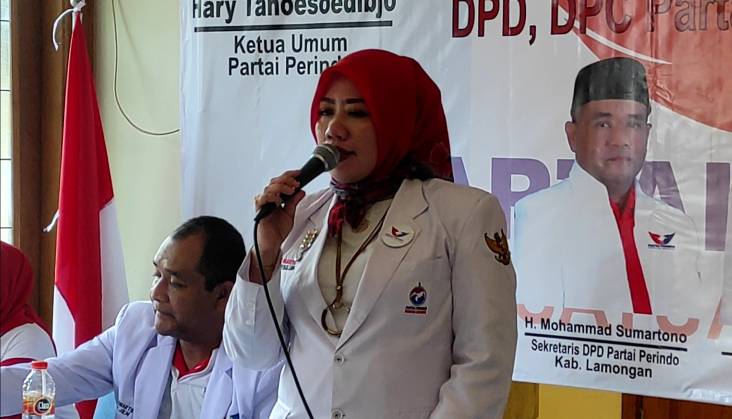 Bupati Lamongan Semangati Kader Partai Perindo agar Menang di Pemilu 2024