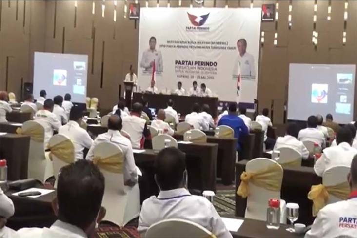 Hadapi Pemilu 2024, DPW Partai Perindo NTT Gelar Muskerwil