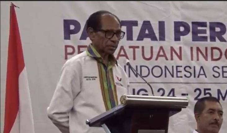 Partai Perindo NTT Optimis Perolehan Kursi Wakil Rakyat Melonjak di Pemilu 2024