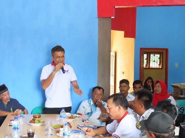 Konsolidasi & Halalbihalal, Partai Perindo Paluta Bidik 5 Kursi DPRD