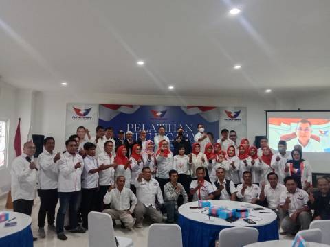 Panaskan Mesin Jelang Pemilu 2024, Partai Perindo Godok Jubir di Seluruh Indonesia