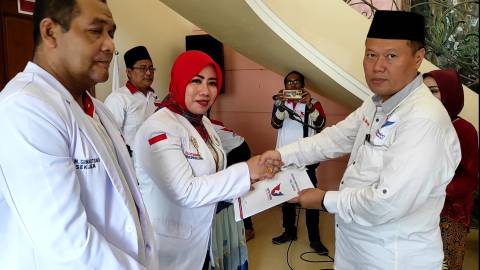 Target 5 Kursi DPRD, Partai Perindo Jatim Berharap DPD Bantul Semakin Solid
