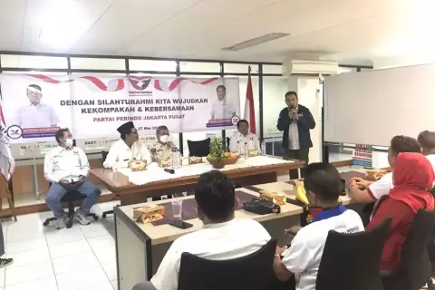 Partai Perindo Gelar Silaturahmi Para Kader se-Jakarta Pusat