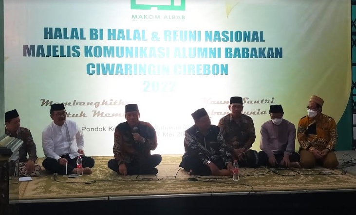 Partai Perindo Hadiri Halalbihalal Alumni Ponpes Babakan Cirebon, Ini 2 Hal yang Dibahas