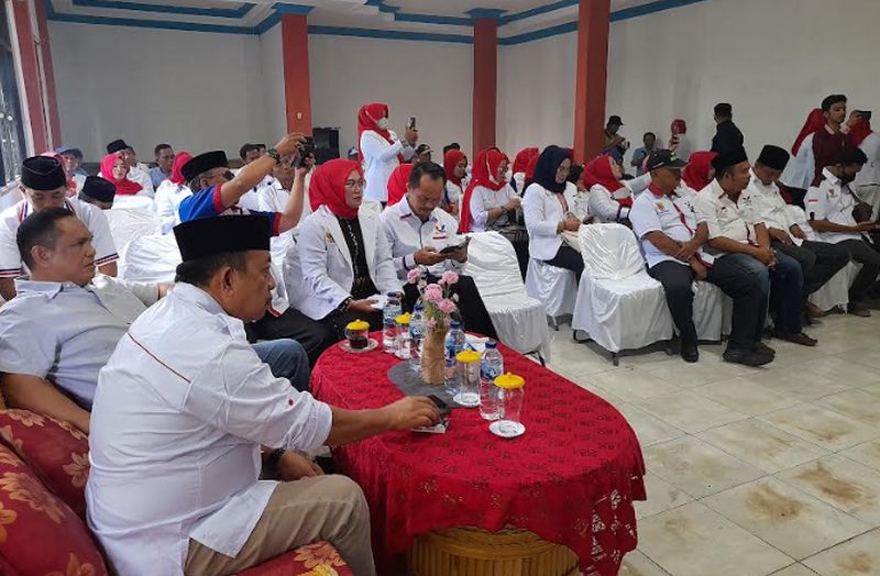 Halalbihalal dan Konsolidasi, Begini Cara Pengurus Partai Perindo se-Bengkulu Sucikan Hati