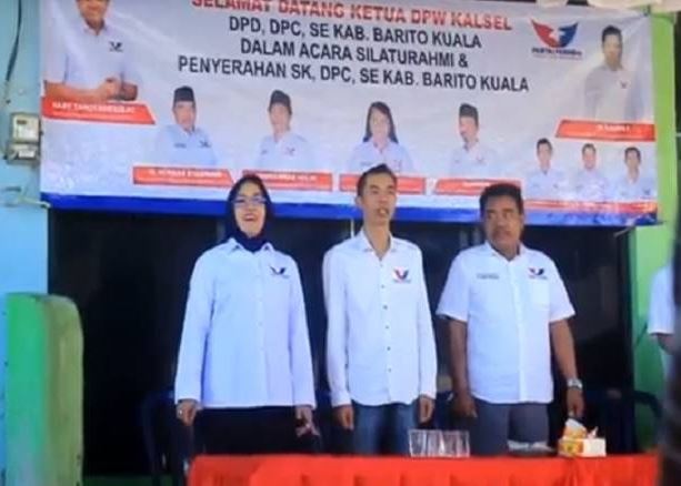 Partai Perindo Barito Kuala Targetkan 1 Fraksi DPRD