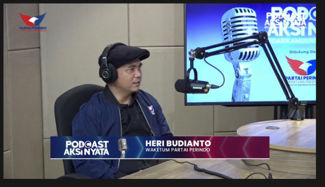 Partai Perindo Ajak Milenial Tidak Alergi dengan Politik
