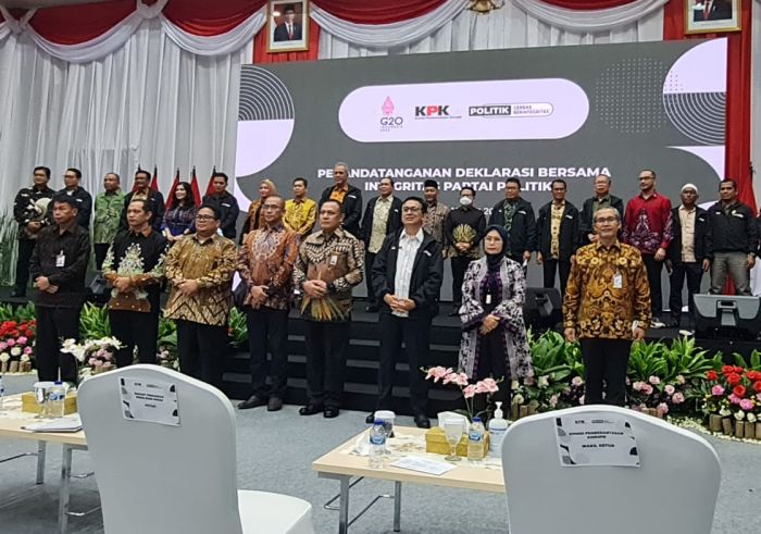 Partai Perindo Berkomitmen Terapkan Politik Cerdas Berintegritas