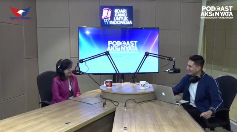 Podcast AkSI Nyata: Perempuan Zaman Sekarang Semakin Maju