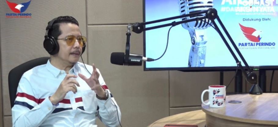 Podcast AkSI Nyata Dihelat Partai Perindo: Ini Tips Jitu Bisnis Hotel untuk Pemula