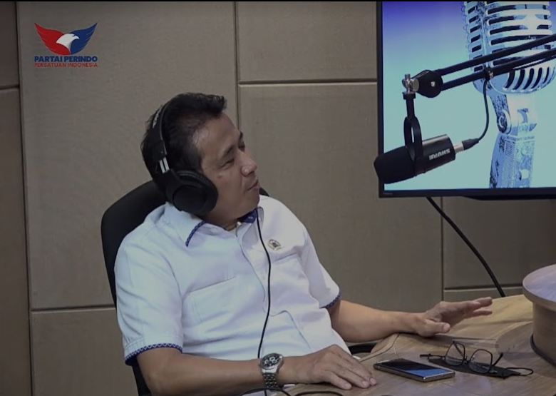 Di-Podcast Aksi Nyata, Politikus Partai Perindo Beberkan Tugas Wakil Ketua Dewan Kota Jakpus