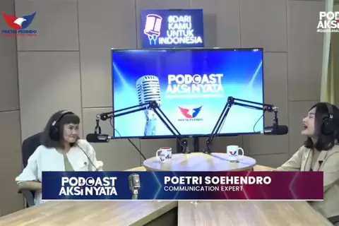 Podcast Aksi Nyata Ungkap Cara Pahami Gaya Komunikasi Antargenerasi