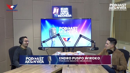 Podcast Aksi Nyata Ungkap Kesalahan yang Kerap Dilakukan saat Melamar Kerja     