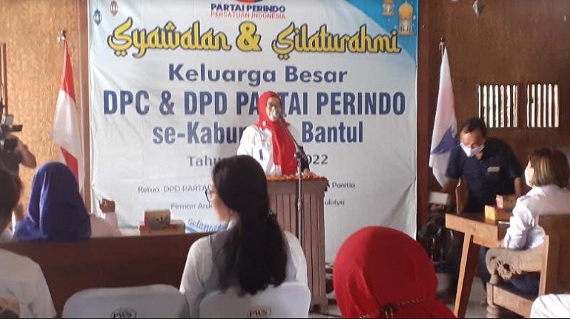 Partai Perindo Bantul Rapatkan Barisan Menuju Pemilu 2024