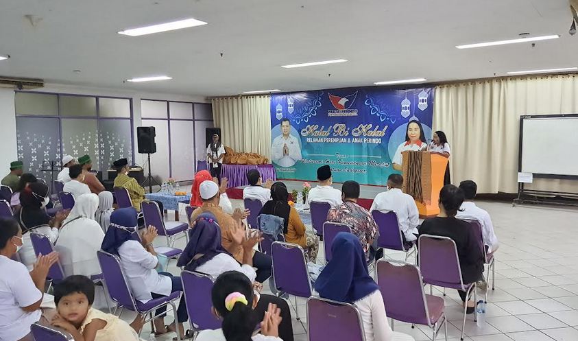 Waketum: Spirit Kemanusiaan Ditampilkan Relawan Perempuan dan Anak Perindo Begitu Inspiratif