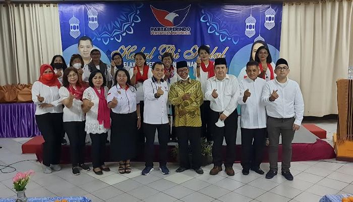 Relawan Perempuan dan Anak Perindo Gelar Halal Bi Halal