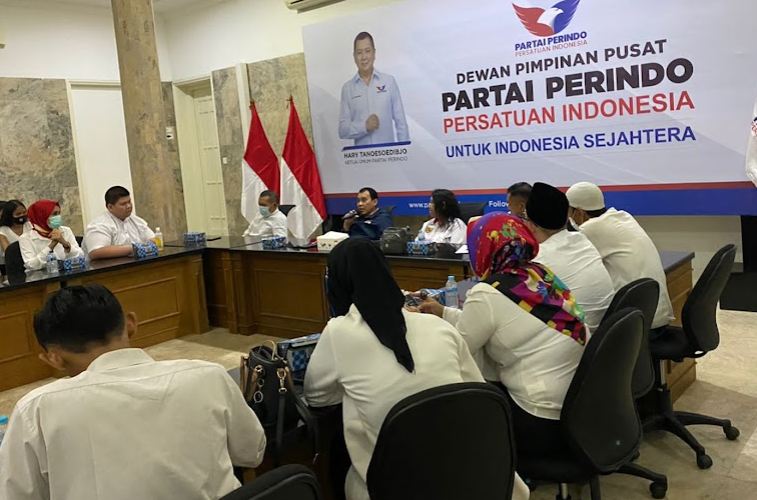 Relawan Perempuan dan Anak Partai Perindo se-Jabodetabek Lakukan Pertemuan 