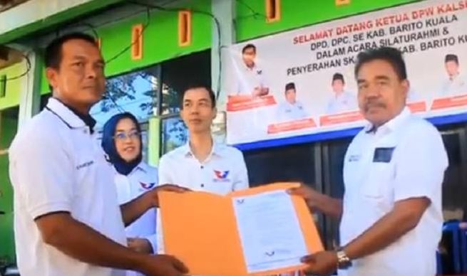 15 DPC Partai Perindo Barito Kuala Diminta Rebut Hati Rakyat